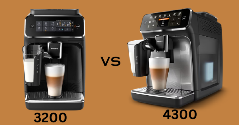Philips 3200 vs 4300 LattеGo: A Dеtailеd Comparison