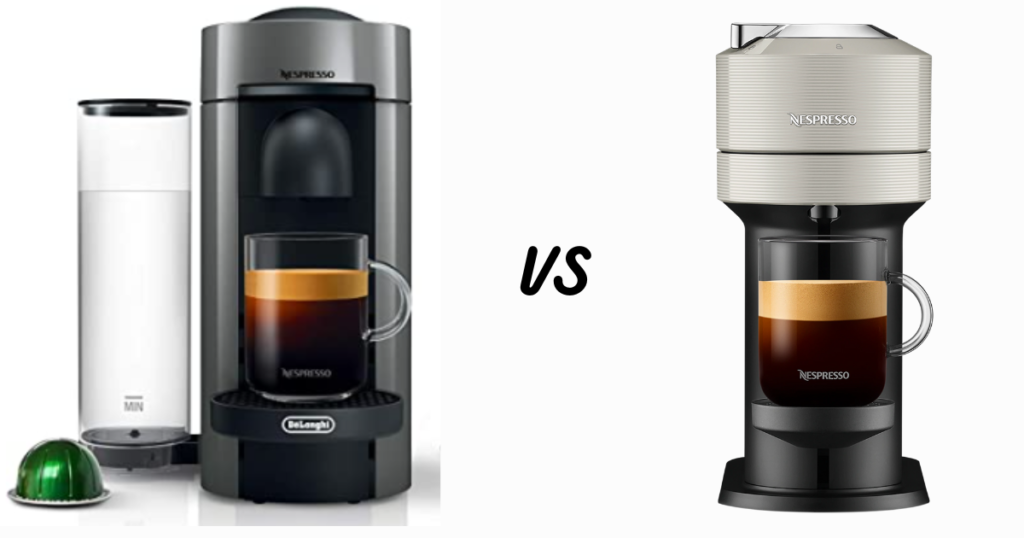 Nespresso Vertuo Next vs Plus Which One Wins the Battle?