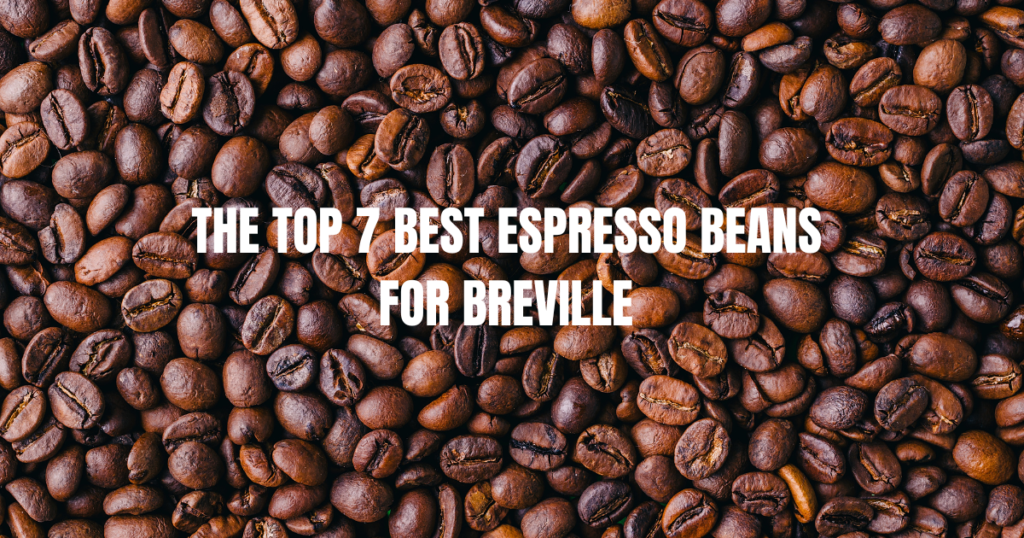 The Top 7 Best Espresso Beans For Breville Coffee Orbital