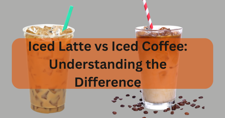 Iced Latte vs Iced Coffee: Delving into the Drink Differences
