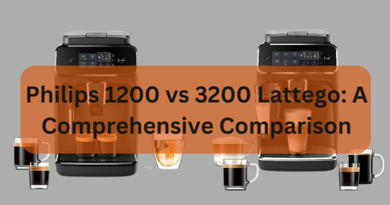 Philips 1200 vs 3200 Lattego: A Comprehensive Comparison