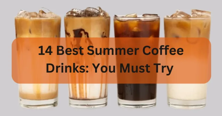 14 Best Summer Coffee Drinks: You Must Try
