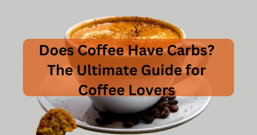 does-coffee-have-carbs